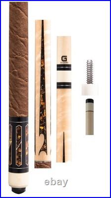 McDermott G512 Birdseye Maple Pool Cue 12.5mm G-Core Free 1x1 Case