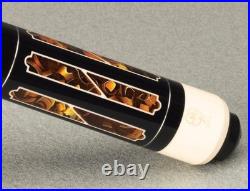 McDermott G512 Birdseye Maple Pool Cue 12.5mm G-Core Free 1x1 Case