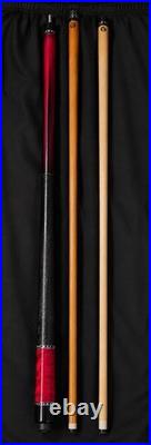 McDermott G515 Burgundy Stained Birdseye 12.5mm GCore Free Hard Case