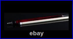 McDermott G515 Burgundy Stained Birdseye 12.5mm GCore Free Hard Case