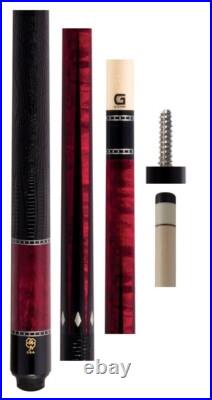 McDermott G515 Burgundy Stained Birdseye 12.75mm GCore Free Hard Case