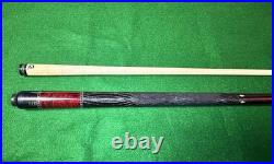 McDermott G515 Burgundy Stained Birdseye Withgcore Shaft-PREOWNED McDermott G515 Burgundy Stained Birdseye Withgcore Shaft-PREOWNED