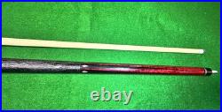McDermott G515 Burgundy Stained Birdseye Withgcore Shaft-PREOWNED McDermott G515 Burgundy Stained Birdseye Withgcore Shaft-PREOWNED