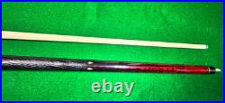 McDermott G515 Burgundy Stained Birdseye Withgcore Shaft-PREOWNED McDermott G515 Burgundy Stained Birdseye Withgcore Shaft-PREOWNED
