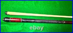 McDermott G515 Burgundy Stained Birdseye Withgcore Shaft-PREOWNED McDermott G515 Burgundy Stained Birdseye Withgcore Shaft-PREOWNED