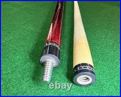 McDermott G515 Burgundy Stained Birdseye Withgcore Shaft-PREOWNED McDermott G515 Burgundy Stained Birdseye Withgcore Shaft-PREOWNED