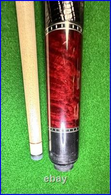 McDermott G515 Burgundy Stained Birdseye Withgcore Shaft-PREOWNED McDermott G515 Burgundy Stained Birdseye Withgcore Shaft-PREOWNED