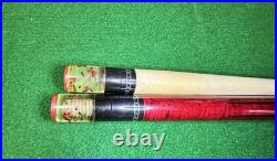 McDermott G515 Burgundy Stained Birdseye Withgcore Shaft-PREOWNED McDermott G515 Burgundy Stained Birdseye Withgcore Shaft-PREOWNED
