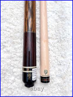 McDermott G520 No Wrap Pool Cue with i-2 Shaft Upgrade, FREE HARD CASE (12.5mm)