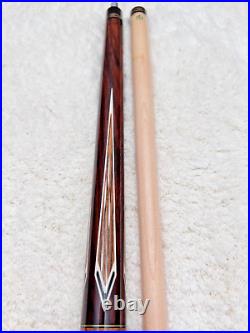 McDermott G520 No Wrap Pool Cue with i-2 Shaft Upgrade, FREE HARD CASE (12.5mm)