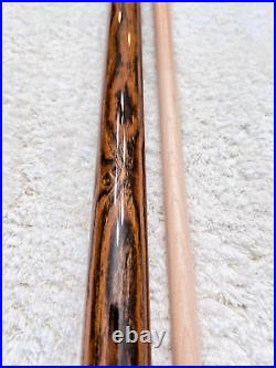 McDermott G520 No Wrap Pool Cue with i-2 Shaft Upgrade, FREE HARD CASE (12.5mm)