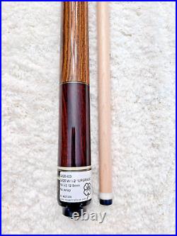 McDermott G520 No Wrap Pool Cue with i-2 Shaft Upgrade, FREE HARD CASE (12.5mm)