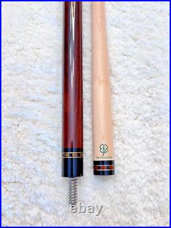 McDermott G520 No Wrap Pool Cue with i-2 Shaft Upgrade, FREE HARD CASE (12.5mm)