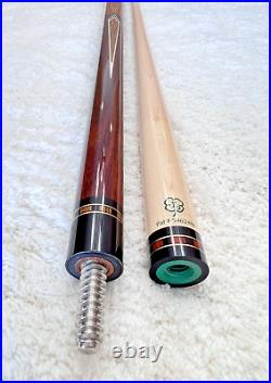 McDermott G520 No Wrap Pool Cue with i-2 Shaft Upgrade, FREE HARD CASE (12.5mm)