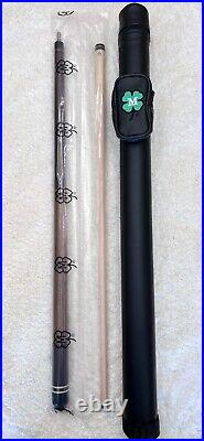 McDermott G520 No Wrap Pool Cue with i-2 Shaft Upgrade, FREE HARD CASE (12.5mm)