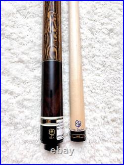 McDermott G520 No Wrap Pool Cue with i-3 Shaft Upgrade, FREE HARD CASE (11.75mm)