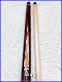 McDermott G520 No Wrap Pool Cue with i-3 Shaft Upgrade, FREE HARD CASE (11.75mm)