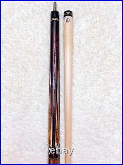 McDermott G520 No Wrap Pool Cue with i-3 Shaft Upgrade, FREE HARD CASE (11.75mm)