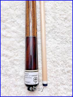 McDermott G520 No Wrap Pool Cue with i-3 Shaft Upgrade, FREE HARD CASE (11.75mm)