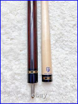 McDermott G520 No Wrap Pool Cue with i-3 Shaft Upgrade, FREE HARD CASE (11.75mm)