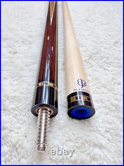 McDermott G520 No Wrap Pool Cue with i-3 Shaft Upgrade, FREE HARD CASE (11.75mm)