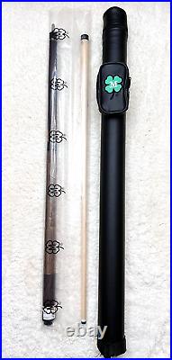 McDermott G520 No Wrap Pool Cue with i-3 Shaft Upgrade, FREE HARD CASE (11.75mm)