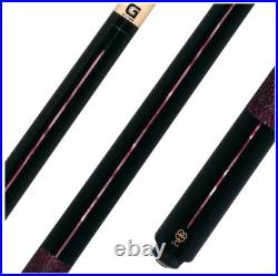 McDermott G521WC Oct 2025 Two-Piece Billiards Pool Cue Stick 13mm G-Core Shaft