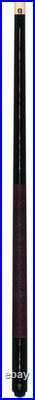 McDermott G521WC Oct 2025 Two-Piece Billiards Pool Cue Stick 13mm G-Core Shaft