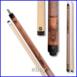 McDermott G522 G Series Cue Billiard Stick Billiards Cues