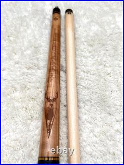 McDermott G522 Pool Cue with 12.5mm G-Core Shaft, BUCK Wild Fire FREE HARD CASE