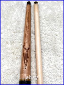 McDermott G522 Pool Cue with 12.5mm G-Core Shaft, BUCK Wild Fire FREE HARD CASE