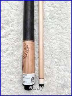 McDermott G522 Pool Cue with 12.5mm G-Core Shaft, BUCK Wild Fire FREE HARD CASE