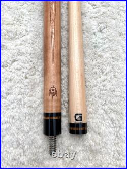 McDermott G522 Pool Cue with 12.5mm G-Core Shaft, BUCK Wild Fire FREE HARD CASE