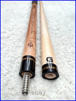 McDermott G522 Pool Cue with 12.5mm G-Core Shaft, BUCK Wild Fire FREE HARD CASE