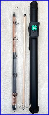 McDermott G522 Pool Cue with 12.5mm G-Core Shaft, BUCK Wild Fire FREE HARD CASE