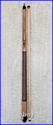 McDermott G522 Pool Cue with 12.75mm G-Core Shaft, BUCK Wild Fire FREE HARD CASE