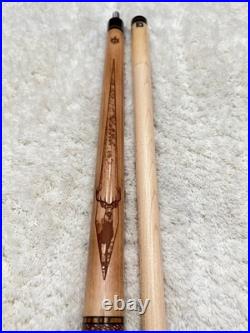 McDermott G522 Pool Cue with 12.75mm G-Core Shaft, BUCK Wild Fire FREE HARD CASE