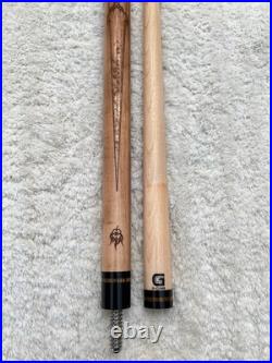 McDermott G522 Pool Cue with 12.75mm G-Core Shaft, BUCK Wild Fire FREE HARD CASE