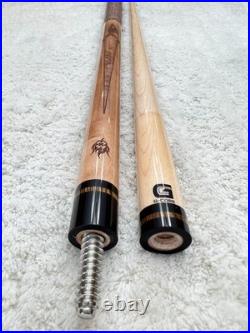 McDermott G522 Pool Cue with 12.75mm G-Core Shaft, BUCK Wild Fire FREE HARD CASE