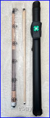 McDermott G522 Pool Cue with 12.75mm G-Core Shaft, BUCK Wild Fire FREE HARD CASE