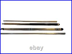 McDermott G605 Pool Cue G-Core Shaft Wrapless, Stinger NG01 Wrapless, & Case