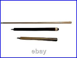 McDermott G605 Pool Cue G-Core Shaft Wrapless, Stinger NG01 Wrapless, & Case