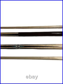 McDermott G605 Pool Cue G-Core Shaft Wrapless, Stinger NG01 Wrapless, & Case