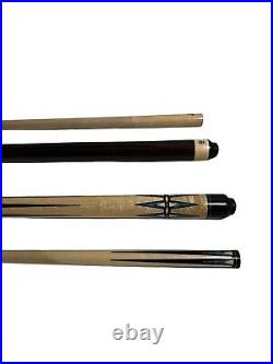 McDermott G605 Pool Cue G-Core Shaft Wrapless, Stinger NG01 Wrapless, & Case