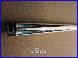 McDermott G605 Pool Cue with Inlaid G-Core Shaft & FREE Case Inlay Shaft