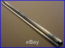 McDermott G605 Pool Cue with Inlaid G-Core Shaft Inlay Shaft & FREE Case