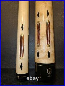 McDermott G709 Pool Cue with matching shaft inlays. Barely Used. Retails at $970