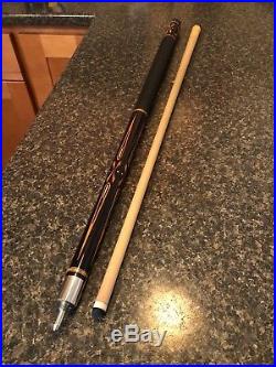 McDermott G710 Pool Cue with I2 Shaft, MSRP $865, 19 Oz, Lightly Used, 13mm tip