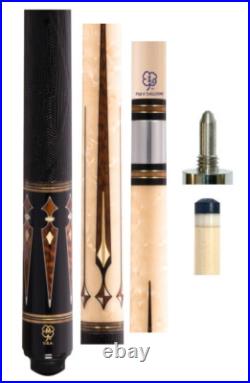 McDermott G803 Pool Cue- Birdseye with I-3 Shaft Free 1x1 Hard Case & FREE US SHIP