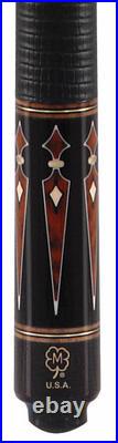 McDermott G803 Pool Cue- Birdseye with I-3 Shaft Free 1x1 Hard Case & FREE US SHIP